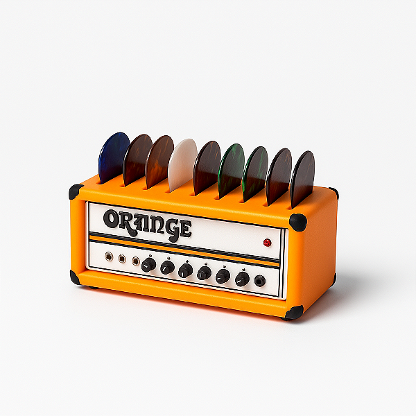 Porta palheta Amplificador Orange