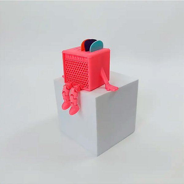 Porta palheta Amplificador / Boneco