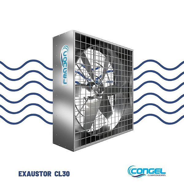 Exaustor  industrial Congel CL30