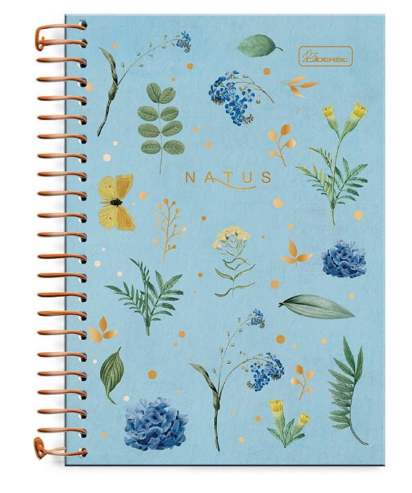 Caderno ¼ capa dura Natus NA1402