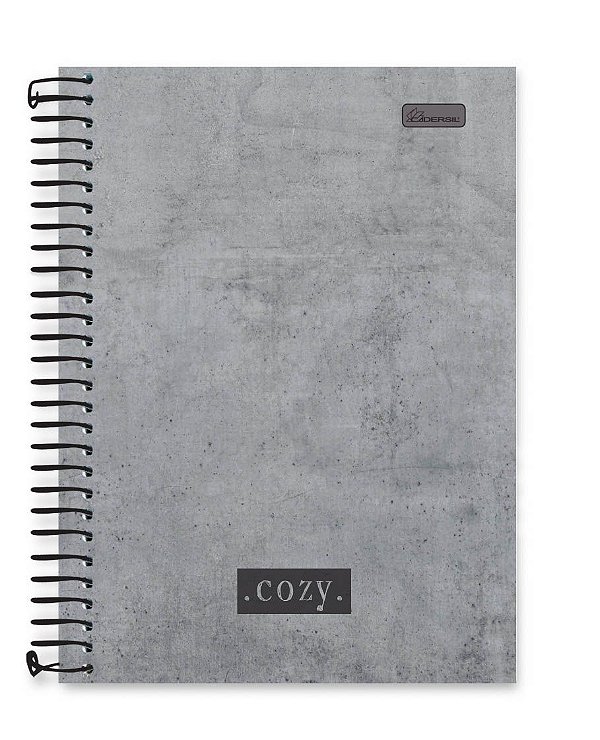 Caderno ¼ capa dura Cozy CO1403