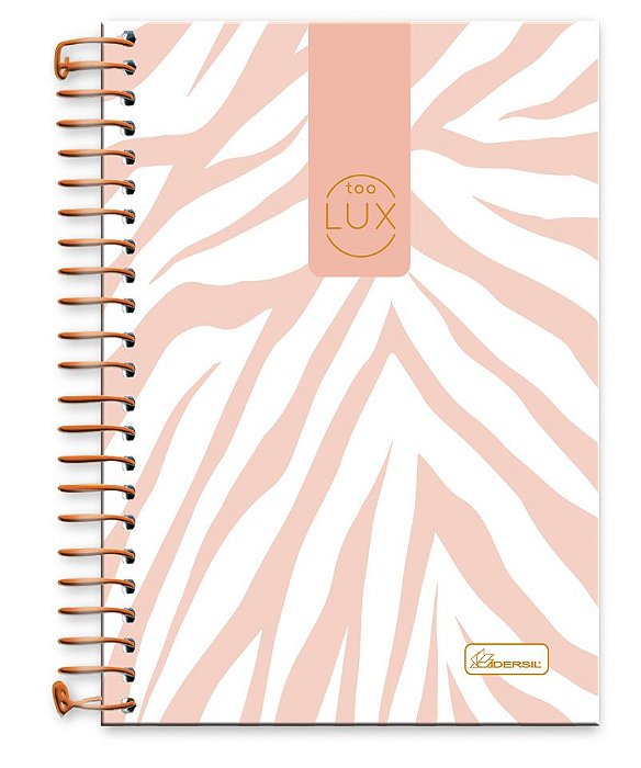 Caderno 1/4 + Planner Too Lux TL1402