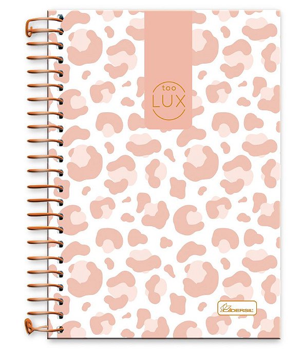 Caderno 1/4 + Planner Too Lux TL1403