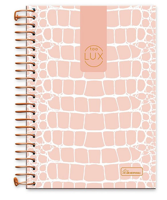 Caderno 1/4 + Planner Too Lux TL1404