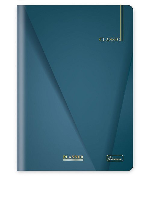 Planner Grampeado Capa Flexível Permanente Classic CLPG02