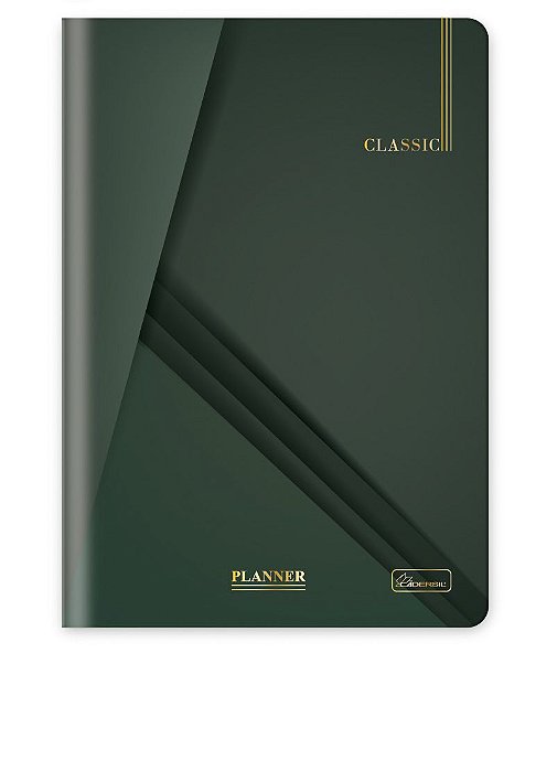 Planner Grampeado Capa Flexível Permanente Classic CLPG04