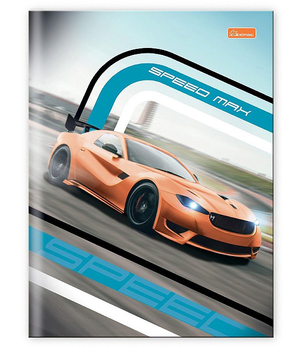 Caderno Capa Dura Costurado Brochura ¼ Speed Max SMB1404