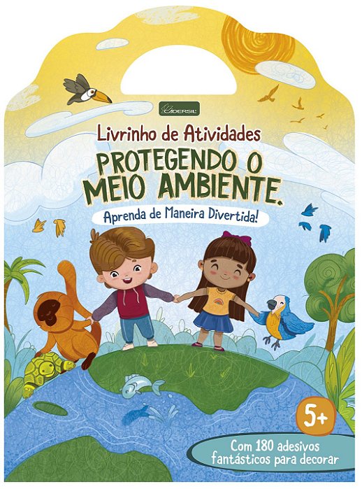 Livrinho de Atividades - Meio Ambiente Livrinhos de Atividades PMLA01