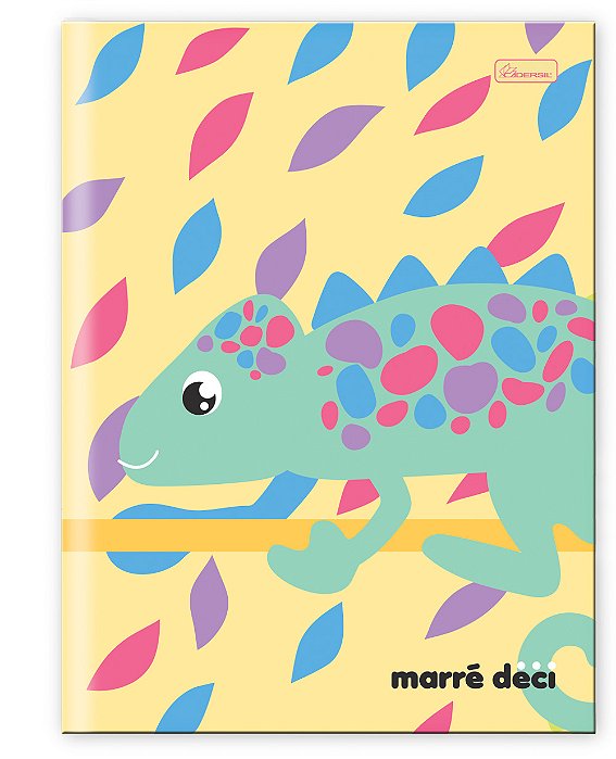 Caderno Capa Dura Costurado Brochura Universitári Marré Deci MEB04