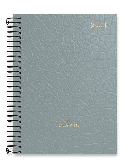 Caderno Colegial 01 Matéria Capa Dura Classic CL01