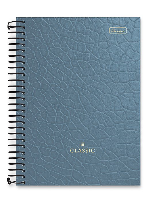 Caderno Colegial 01 Matéria Capa Dura Classic CL02