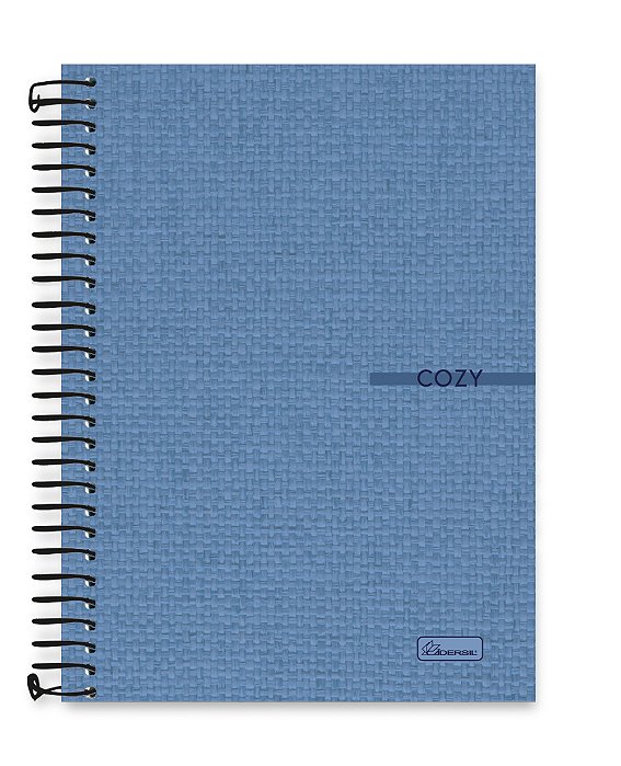 Caderno Colegial 01 Matéria Capa Dura Cozy CO02