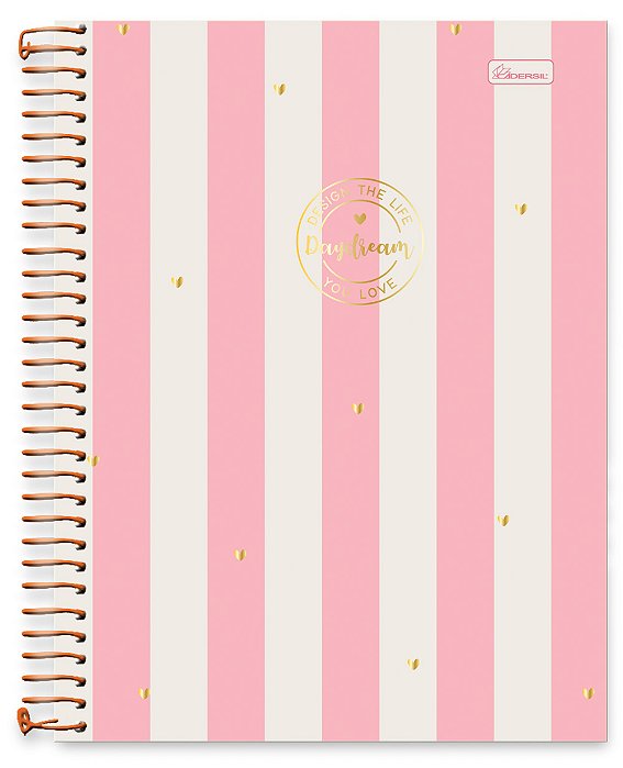 Caderno + Planner Universitário 01 Matéria Capa Dura Daydream DD01