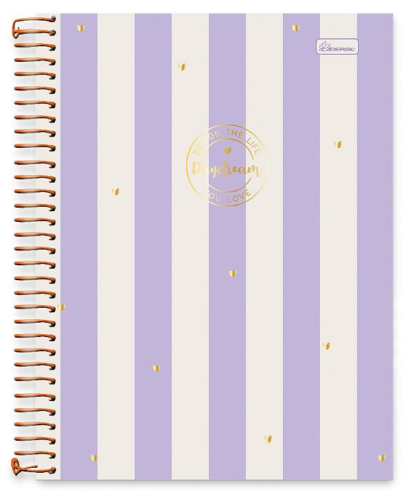 Caderno + Planner Universitário 01 Matéria Capa Dura Daydream DD03