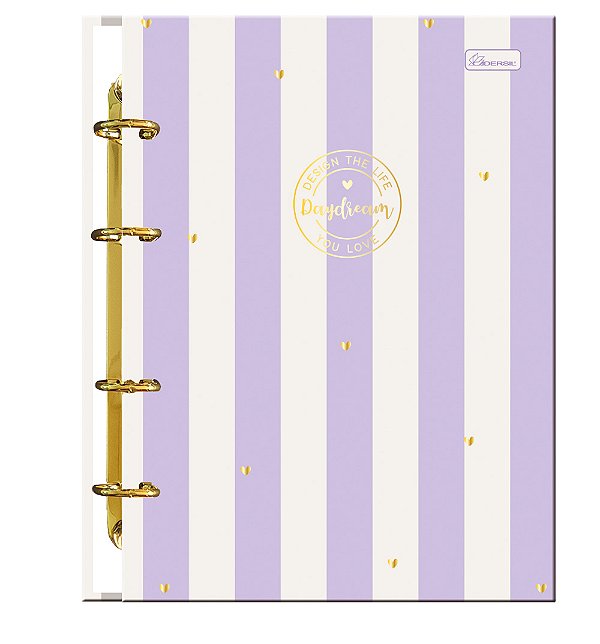 Caderno Colegial Argolado – Folhas Brancas Daydream DDCA03