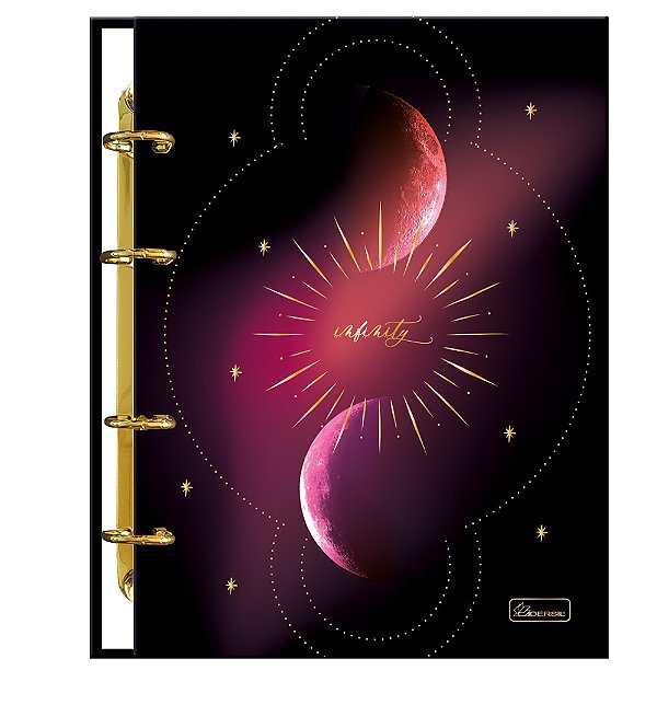 Caderno Colegial Argolado – Folhas Universo Infinity INCA02