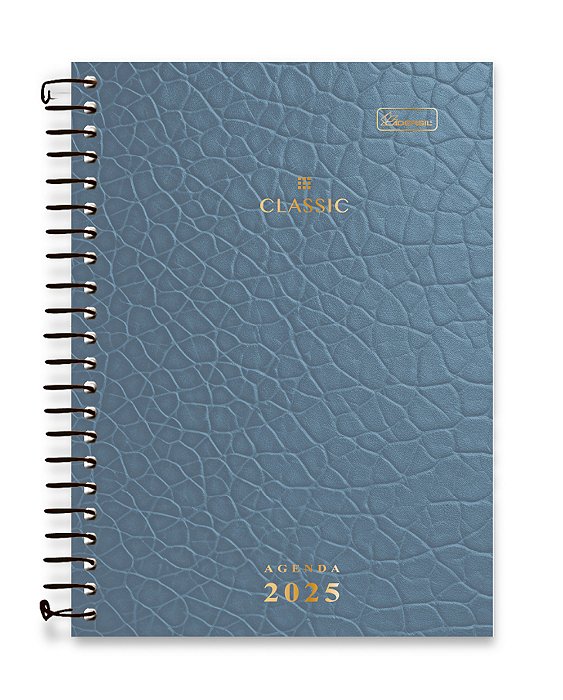 Agenda Espiralada Capa Dura Classic CLAG02