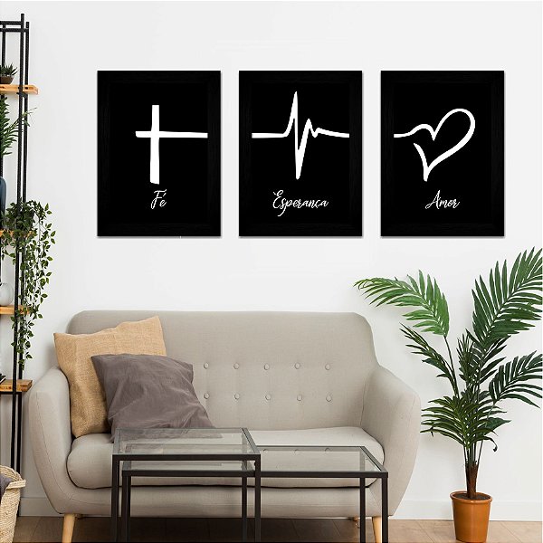 KIT 3 - FÉ, ESPERANÇA E AMOR