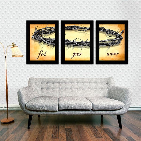 KIT 3 - FOI POR AMOR