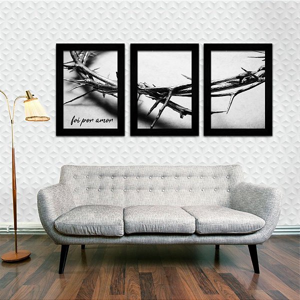 KIT 3 - FOI POR AMOR