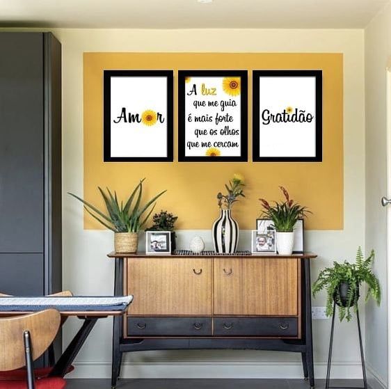 KIT 3 -  GRATIDÃO / AMOR / A LUZ