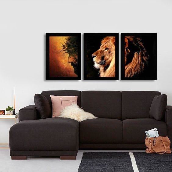 KIT 3 - LEÃO / JESUS