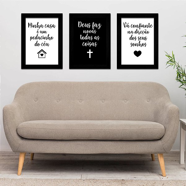 KIT 3 - MINHA CASA É UM PEDACINHO ...