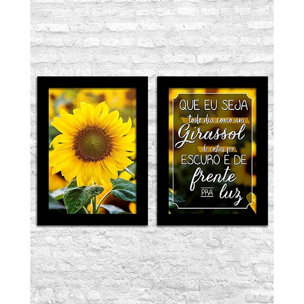 KIT 2 - QUE EU SEJA  30X40