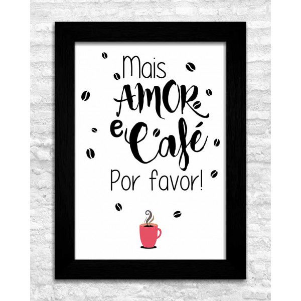 MAIS AMOR E CAFÉ
