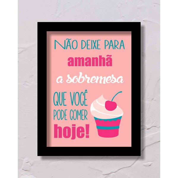 NÃO DEIXE PARA AMANHÃ