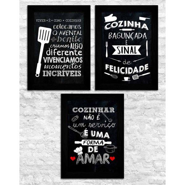 KIT 3 - COZINHA
