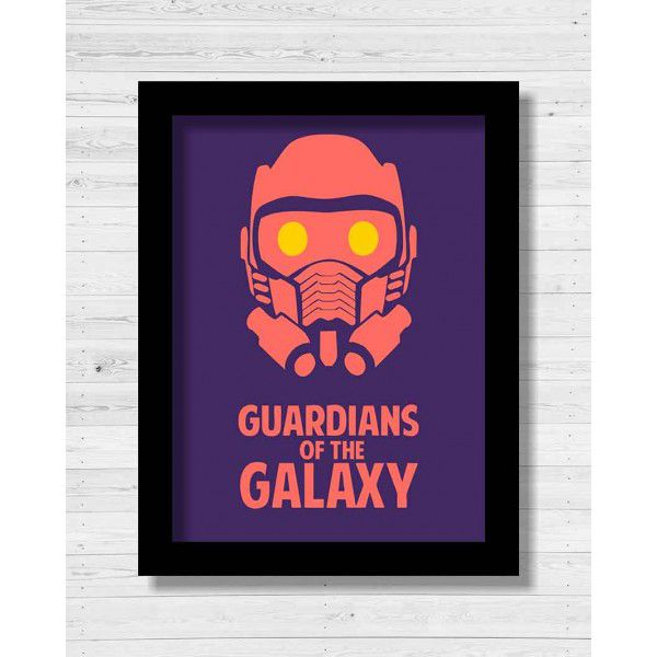 GUARDIÕES DA GALÁXIAS - MINIMALISTA