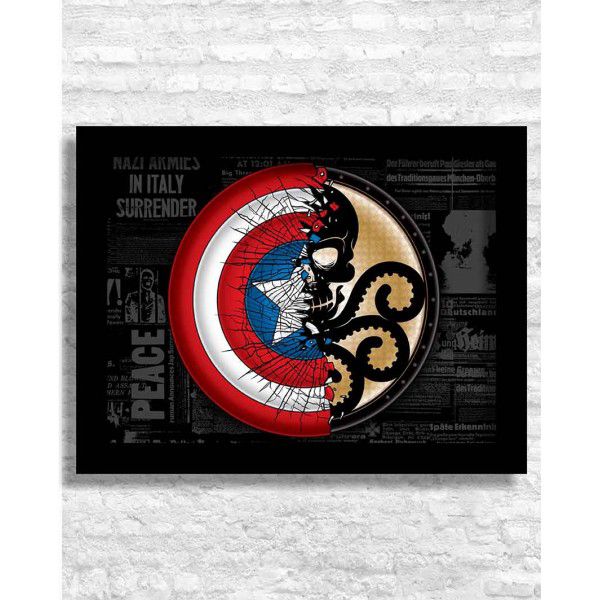CAPITÃO AMERICA - HYDRA