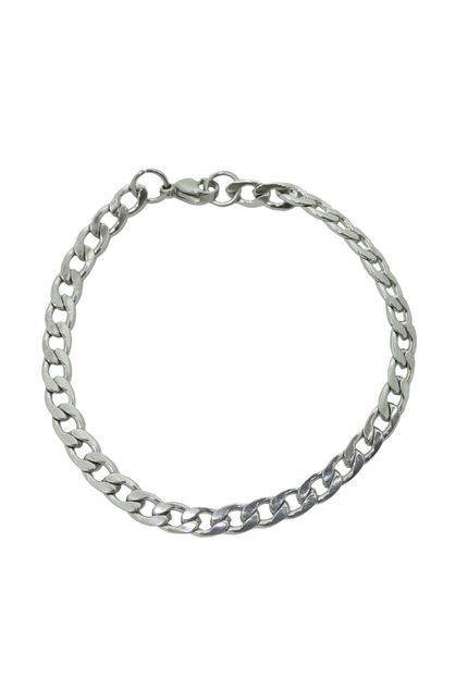 PULSEIRA INFINE ELOS GRUMET EM AÇO INOX