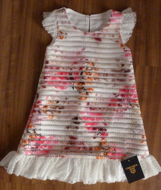 Vestido Dupla Face Infantil