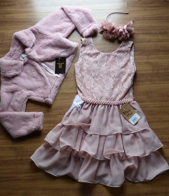 Vestido Infantil Plinc Ploc