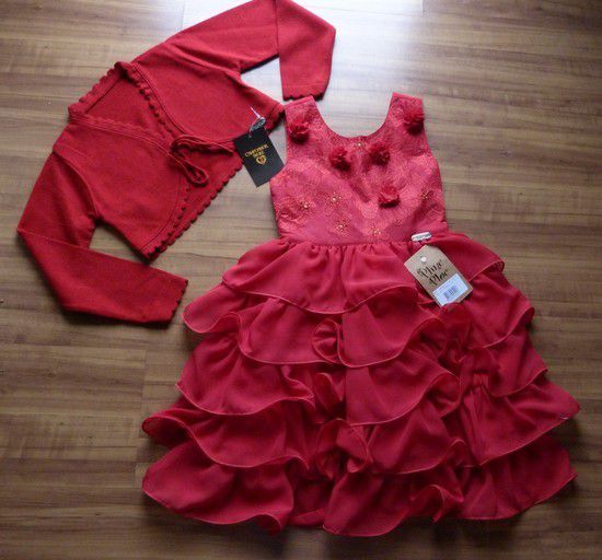 Vestido Infantil Plinc Ploc