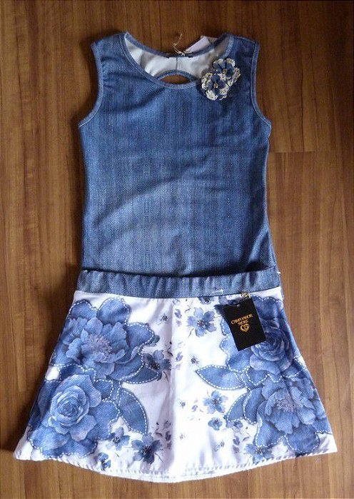 Conjunto Juvenil Gabriela Aquarela