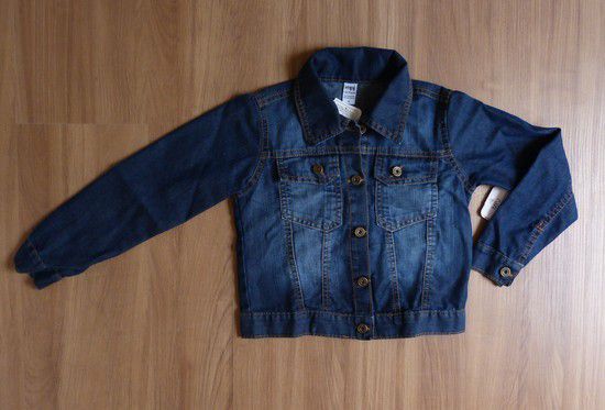 Jaqueta Jeans Infantil