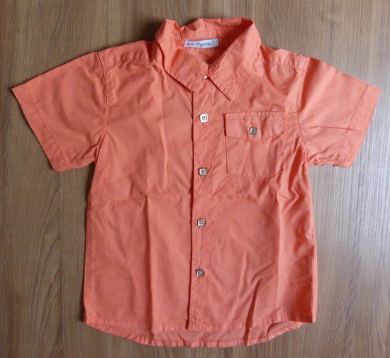 Camisa Masculina Infantil