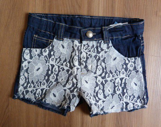 Shorts Jeans Infantil