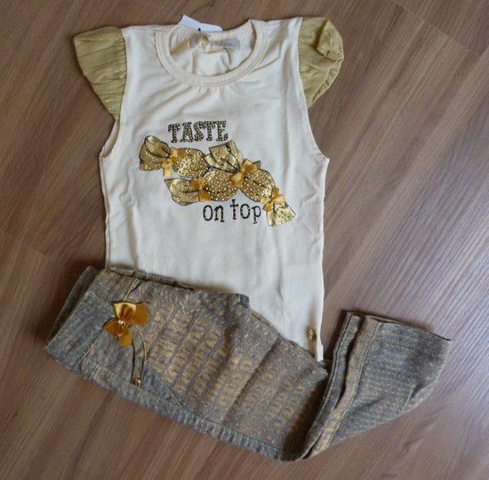 Conjunto Infantil Tandy Bee