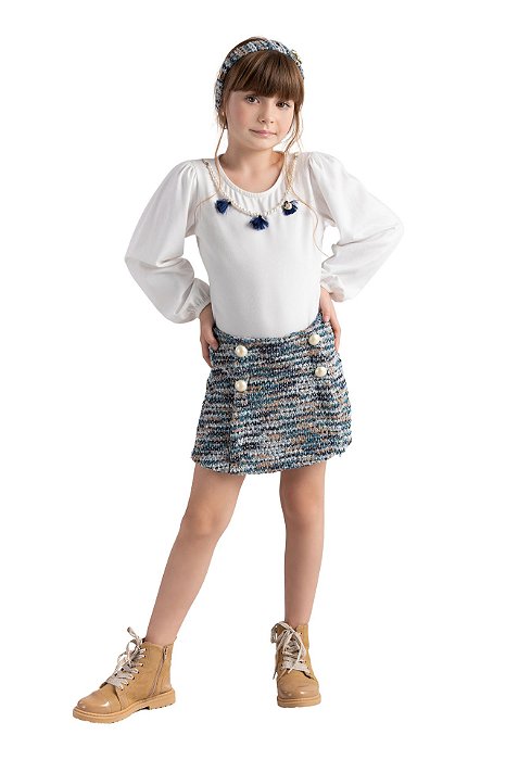 Cj. Tweed Infantil (1375)