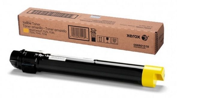 006R01518NO Toner Xerox Amarelo - 15K