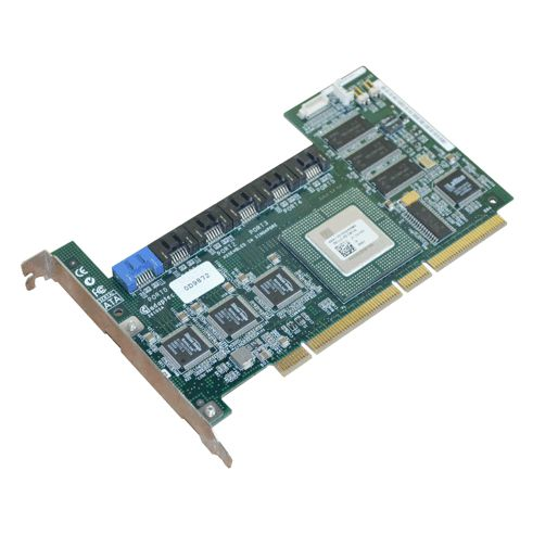 0D9872 Placa Controladora RAID Dell PCI-X SATA de 64 MB