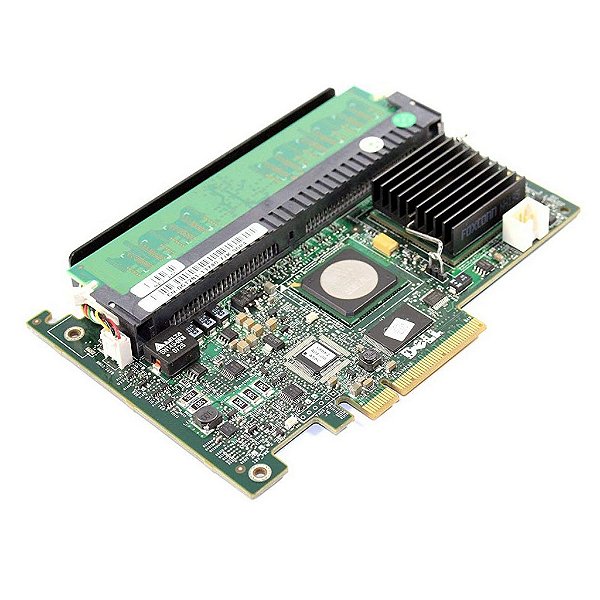 0GT281 Placa Controladora Dell PERC 5 / i 256MB SAS / SATA RAID