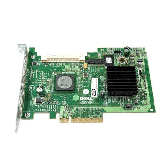 0GU186 Placa Controladora Dell PE 5 / iR SAS / SATA RAID