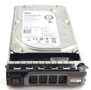 2T51W - HD Servidor Dell 1TB 6G 7,2K 3,5 SATA HDD com F238F