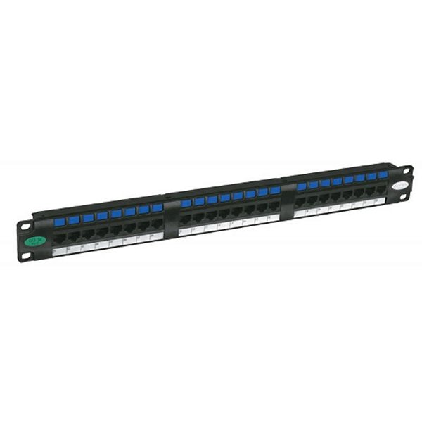 35030152 - Patch Panel Multilan CAT.5E 24 Portas T568A\B Furukawa