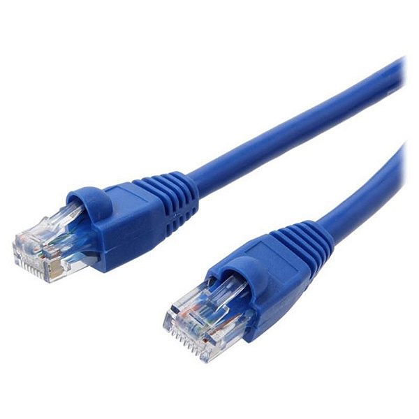 35123612  - Patch Cord U/UTP Gigalan CAT.6 CM T568A/B 10M Azul Furukawa